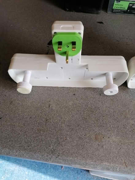 Photo of free 2 socket adaptors (Langney BN23) #2
