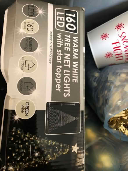 Photo of free Christmas Tree and Decorations (Craigentinny EH7) #1