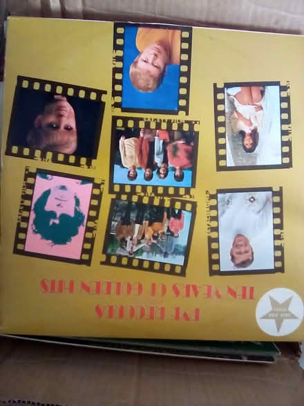 Photo of free Box Of Old Vinyl Records (CT9) #2