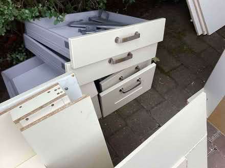 Photo of free IKEA Kitchen units (Wavertree Nook L15) #1