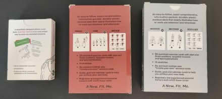 Photo of free Work out cards - 3 sets (BA1) #2