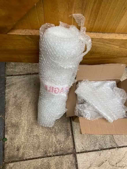 Photo of free Roll of bubble wrap (Malvern Link WR14) #1