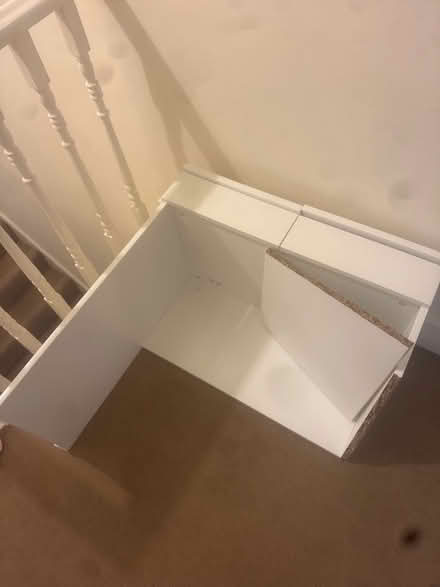 Photo of free Broken ikea desk with mirror (KT8 East Molesey) #2
