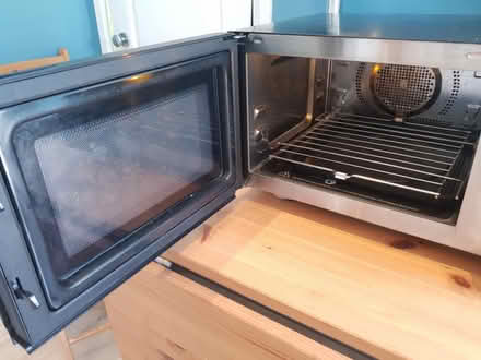 Photo of free Sharp YC-GC52BU-B 25 Litre 900w combi microwave (Stocksbridge S36) #4