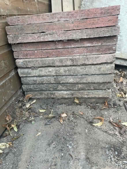 Photo of free Patio slabs and rubble (S35 Oughtibridge) #2