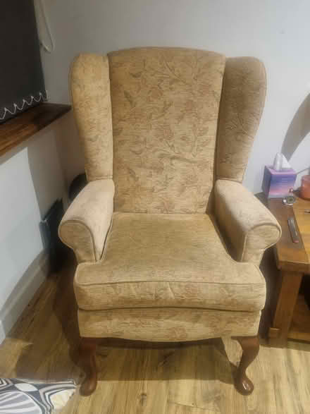 Photo of free A pair of Arm chairs (Waterlooville PO8) #1