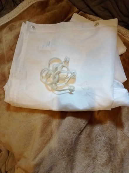 Photo of free Shower curtain (St Leonards TN38) #1