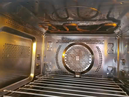 Photo of free Sharp YC-GC52BU-B 25 Litre 900w combi microwave (Stocksbridge S36) #2