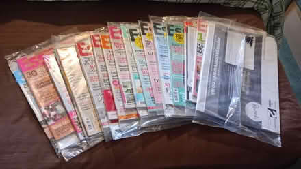 Photo of free Old magazines still in original cellaphane wrap (Winyates West B98) #2
