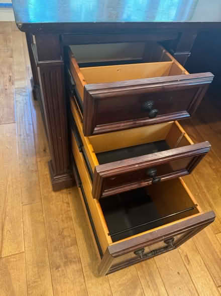 Photo of free Large L-shaped Desk (La Habra) #2