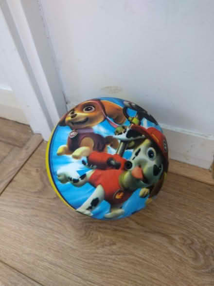 Photo of free Paw patrol football (King's Hedges Ward CB4) #2