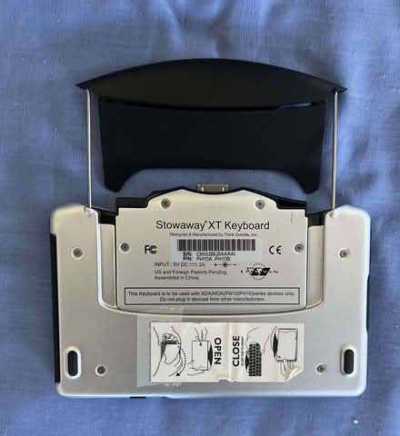 Photo of free O2 ph10a XDA Stowaway XT Portable PDA Keyboard (Fords Farm RG31) #2