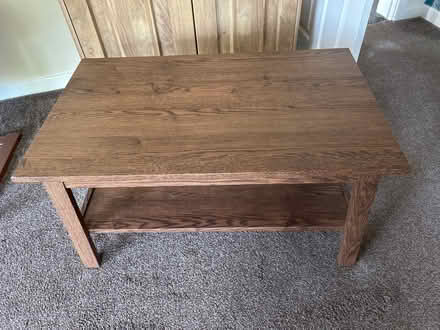 Photo of free Coffee table (Witton Gilbert) #1