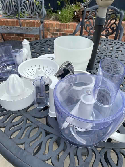 Photo of free Kenwood multipro attachments (S11 9HN Ecclesall) #2