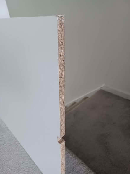 Photo of free White furniture board (King's Hedges Ward CB4) #3