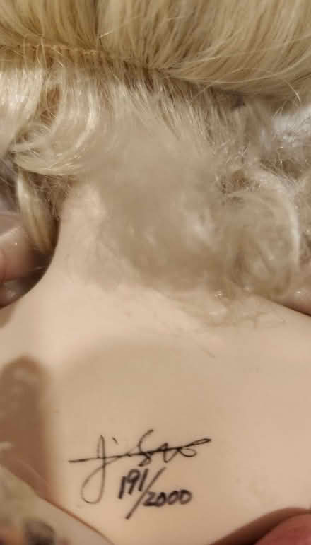 Photo of free Porcelain Doll (Ambler) #3