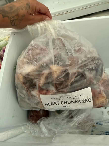 Photo of free Raw Meat for cats + dogs (Highams Park) #2