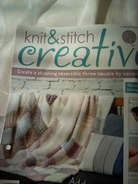 Photo of free Knit and Stitch Creative Folder and 'Instalments' (CT9) #1