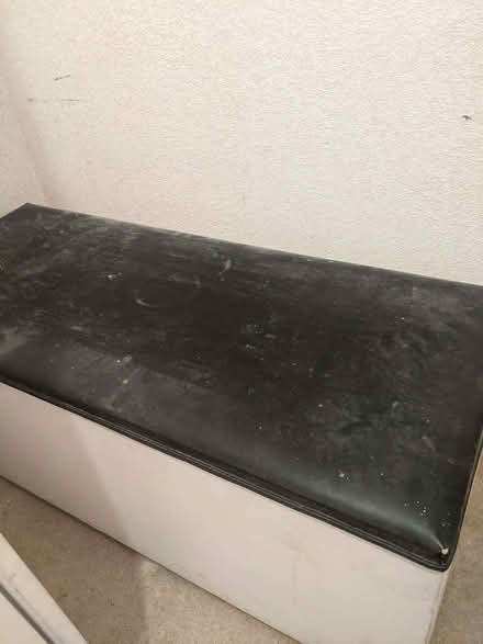 Photo of free Blanket chest (Knotty Ash L12) #2