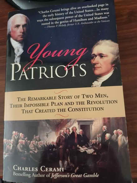 Photo of free Book: Young Partriots (Longley Road) #1