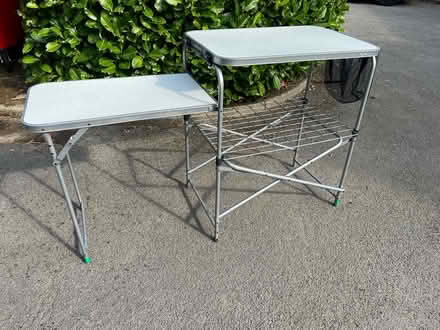 Photo of free Camping worktop / kitchen (SG6) #1