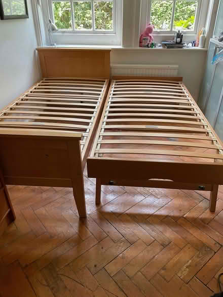 Photo of free Single bed with spare bed underneath (Otford TN14) #3