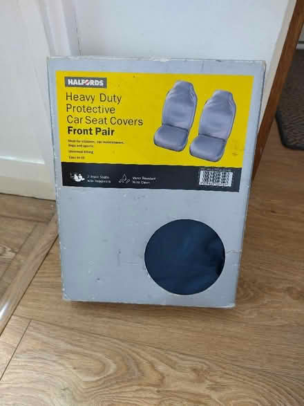 Photo of free Car seat covers (King's Hedges Ward CB4) #1