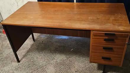 Photo of free Wooden Desk (Leslie KY6) #2