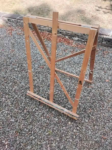Photo of free Artist's table easel (HR2 Llanwarne) #1
