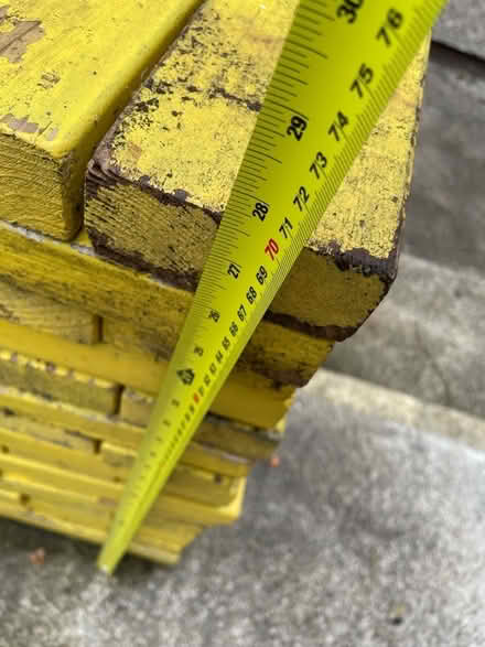 Photo of free Jenga game for garden (Bishopsworth BS13) #3