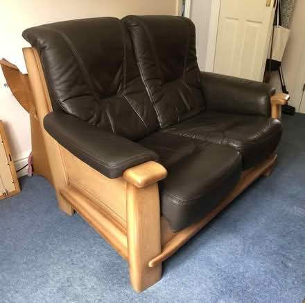 Photo of free Two seater sofa (RH12) #1