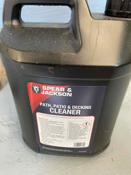 Photo of free 1x paving seal and 1x patio cleaner (Bishopsworth BS13) #3