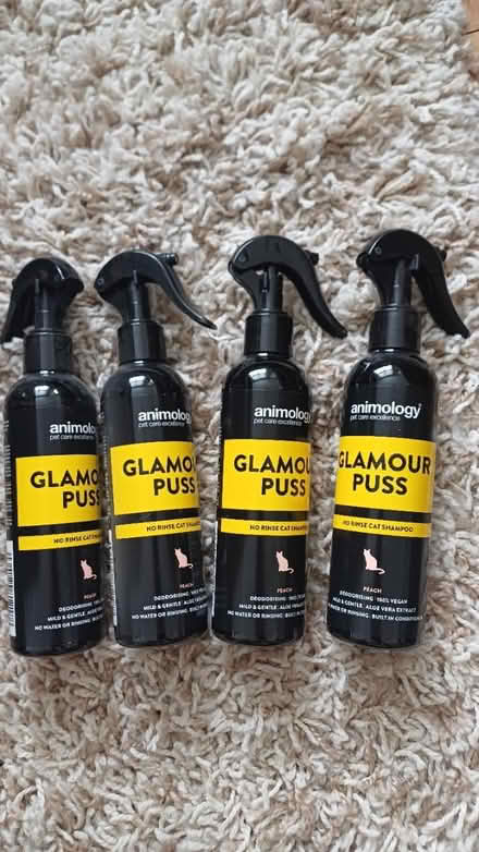 Photo of free 4x glamour puss cat shampoo (Heaton Norris SK4) #1