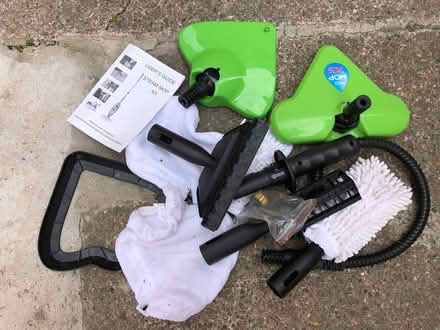 Photo of free H2O Steam Mop Attachments (Gorleston NR31) #1