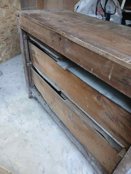 Photo of free Chest of drawers (Thornton heath) #2