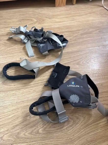 Photo of free X 2 sets toddler reins (Gracemount EH16) #1