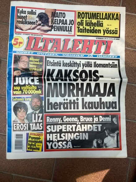 Photo of free 1995 Iltalehti (Beaches) #1