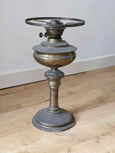 Photo of free Brass lamp (Norton St. Philip) #1