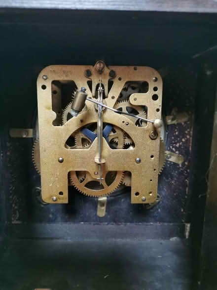 Photo of free Smiths Enfield clock (Menzieshill DD2) #2