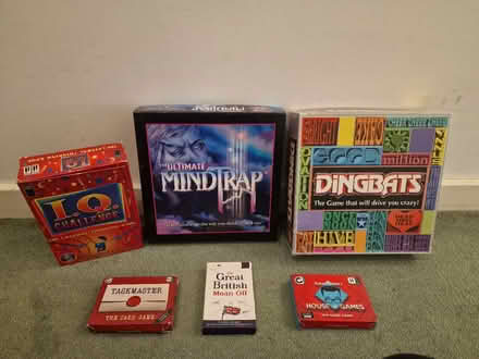 Photo of free Boardgames (Apsley HP3) #1