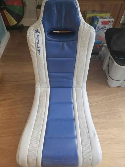 Photo of free Fold away gaming chair (Welling DA15) #1