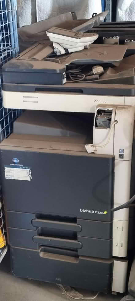Photo of free Large office printer and plotter (Twyford RG10) #1