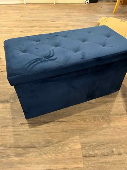Photo of free Ottoman storage box (L8) #3