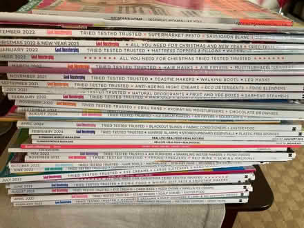 Photo of free Good House Keeping Magazines (Bampton CA10) #1