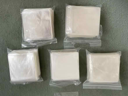 Photo of free CD plastic sleeves with dust flap (Welling DA16) #2