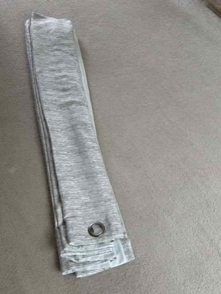 Photo of free Dunelm Curtains 2 sets - silver and grey, as picture. (Winkfield Row RG42) #2