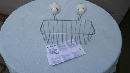 Photo of free ikea immeln basket/shower caddy (Horsell GU21) #1