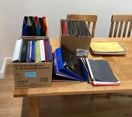 Photo of free A4 Folders (Croxteth L12) #2