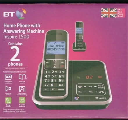 Photo of free BT Inspire 1500 Home Phone (Lower Penwortham PR1) #1