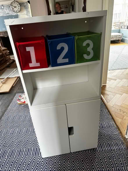 Photo of free IKEA storage - shelves and cupboard (Fleetville AL1) #1